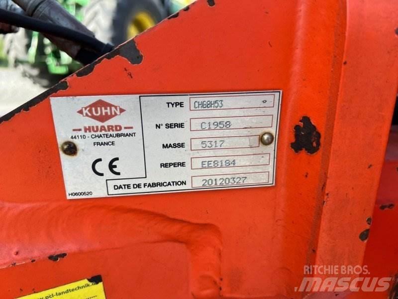 Kuhn Challenger Άροτρα