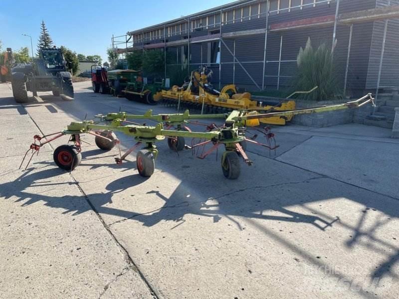 CLAAS 740 S Τσουγκράνες και χορτοξηραντικές μηχανές