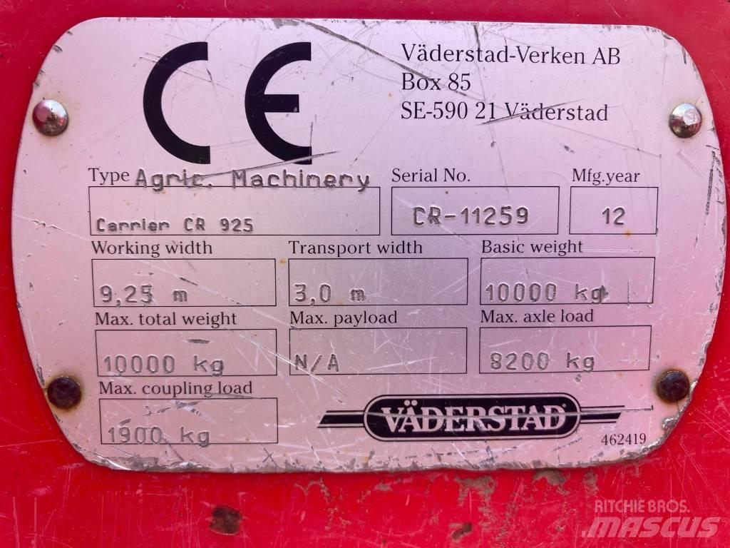 Väderstad Carrier925 Δισκοσβάρνες