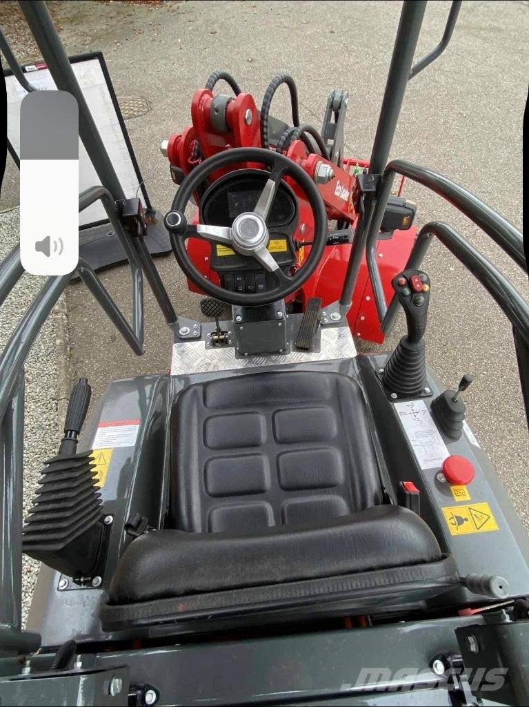  Eco E-loader 650E Μίνι φορτωτές