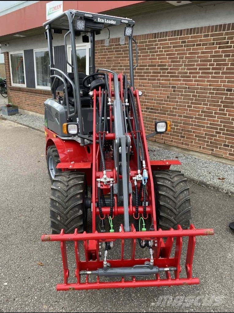  Eco E-loader 650E Μίνι φορτωτές