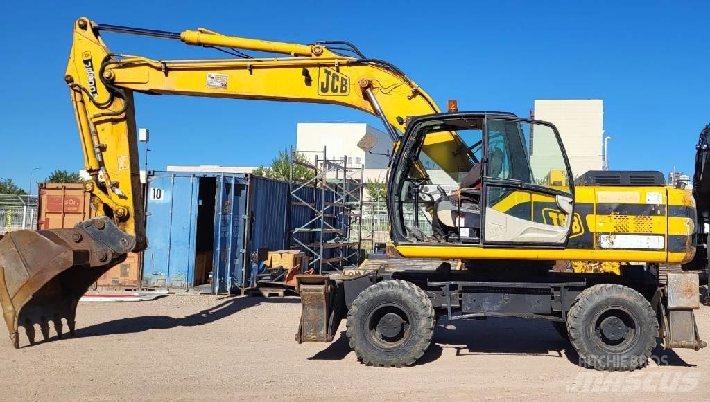 JCB JS 200 W Εκσκαφείς με τροχούς - λάστιχα
