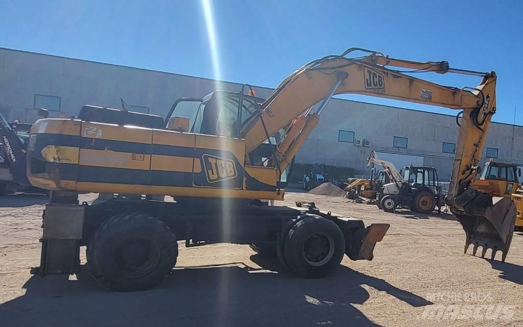 JCB JS 200 W Εκσκαφείς με τροχούς - λάστιχα
