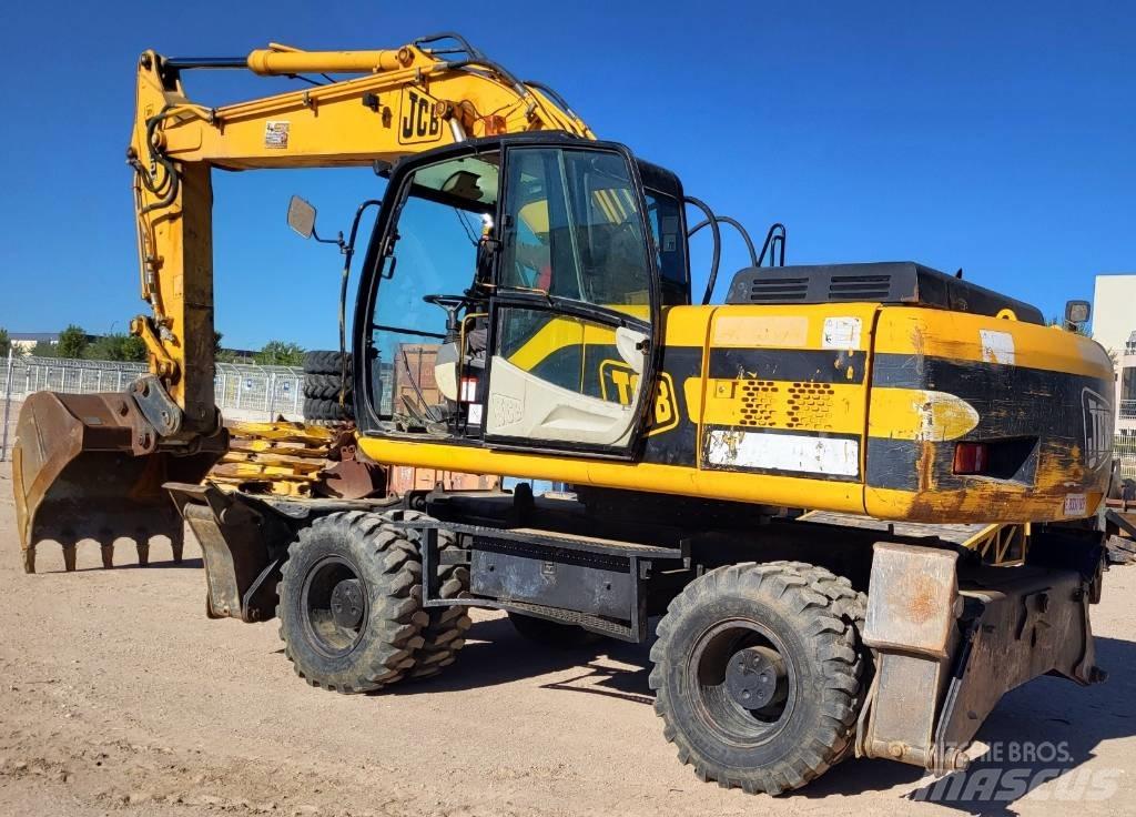 JCB JS 200 W Εκσκαφείς με τροχούς - λάστιχα