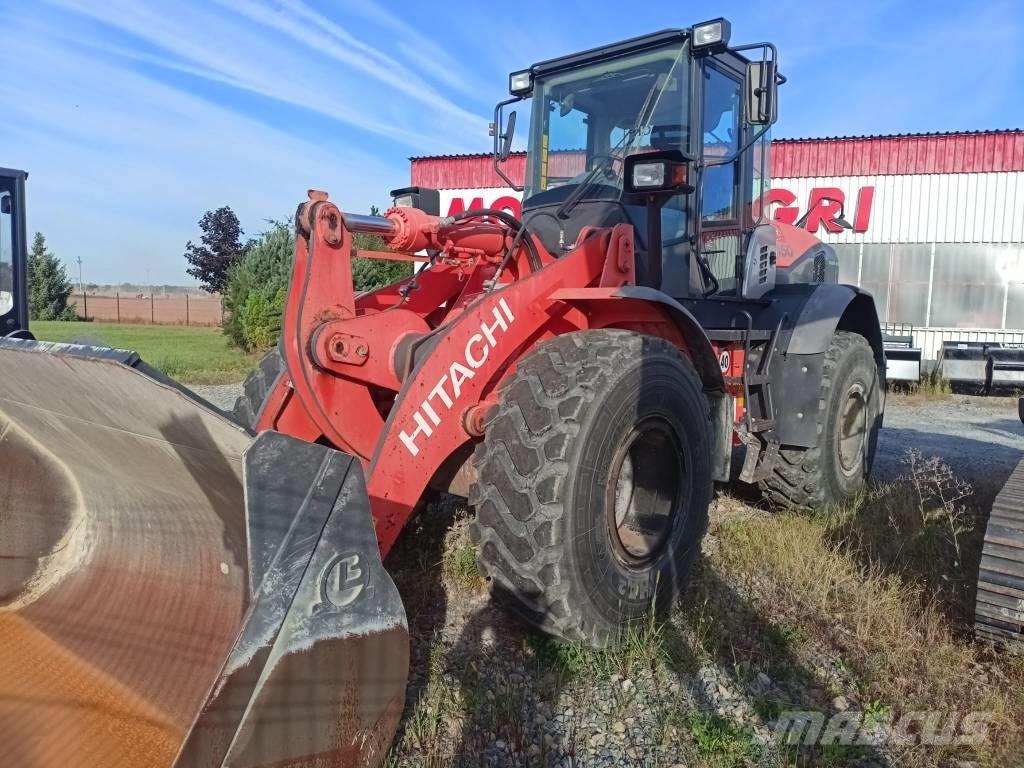 Hitachi ZW150 Φορτωτές με λάστιχα (Τροχοφόροι)