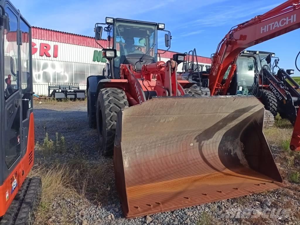 Hitachi ZW150 Φορτωτές με λάστιχα (Τροχοφόροι)