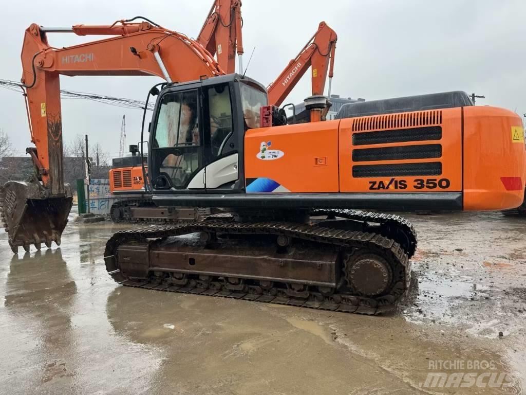 Hitachi ZX 350 Εκσκαφείς με ερπύστριες