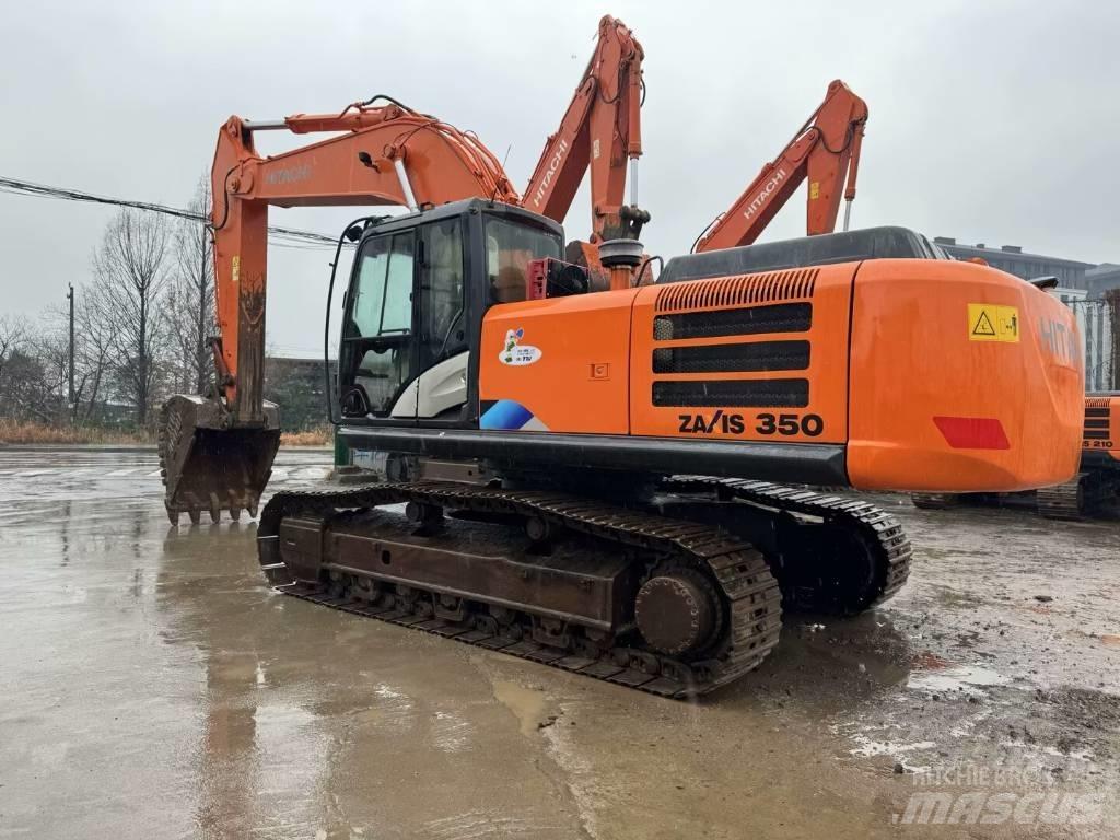 Hitachi ZX 350 Εκσκαφείς με ερπύστριες
