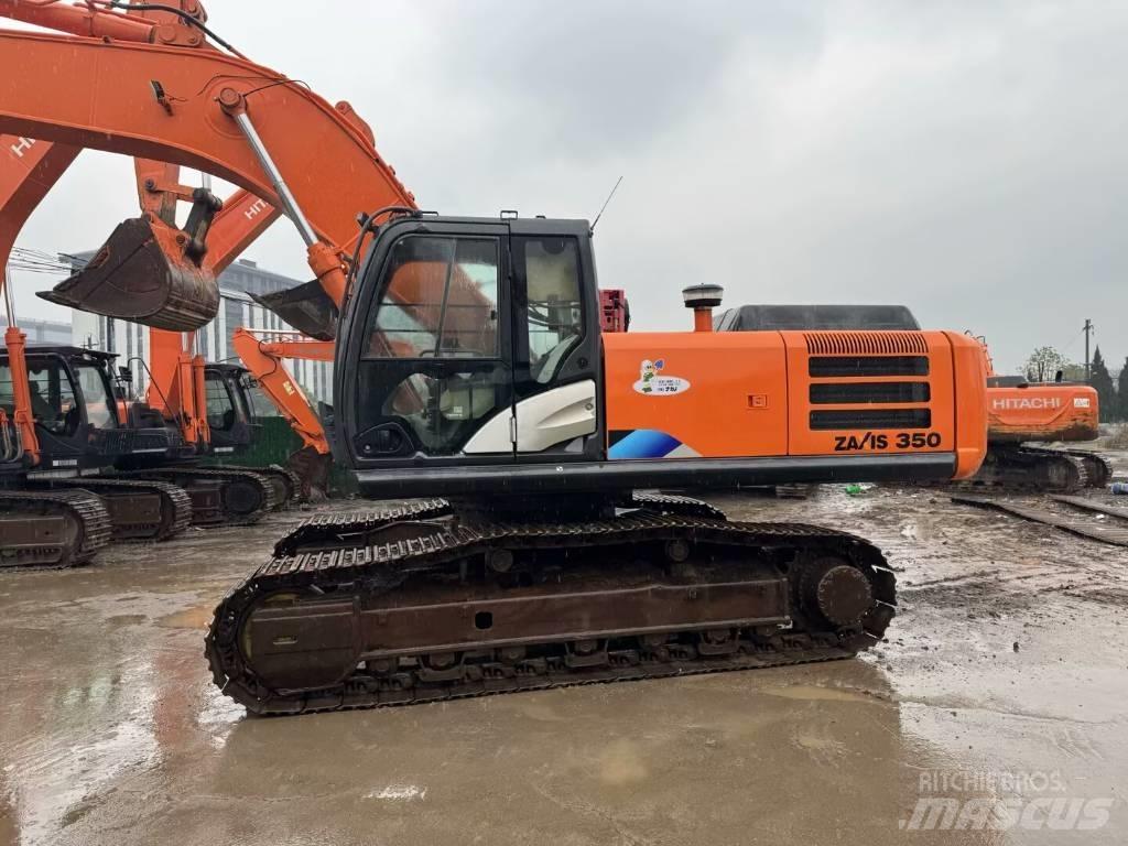 Hitachi ZX 350 Εκσκαφείς με ερπύστριες