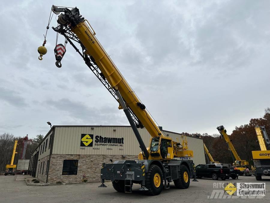 Grove GRT880 Γερανοί ανώμαλου εδάφους