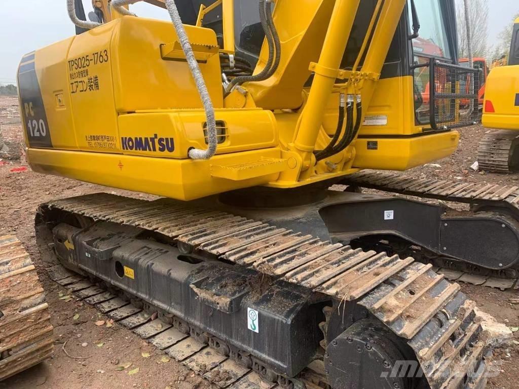 Komatsu PC 120-8 Εκσκαφείς με ερπύστριες