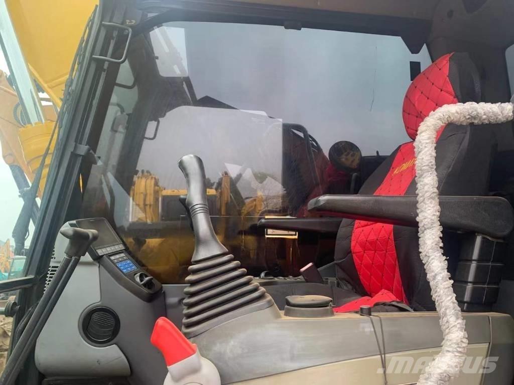 Komatsu PC 120-8 Εκσκαφείς με ερπύστριες