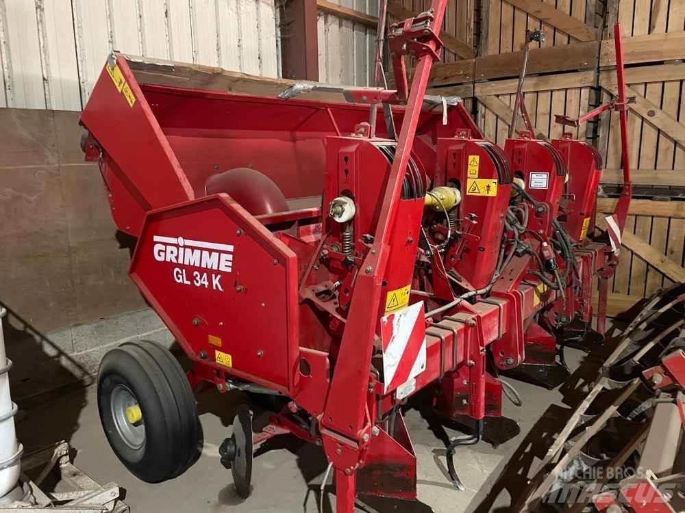 Grimme GL 34 K Πατατοφυτευτής