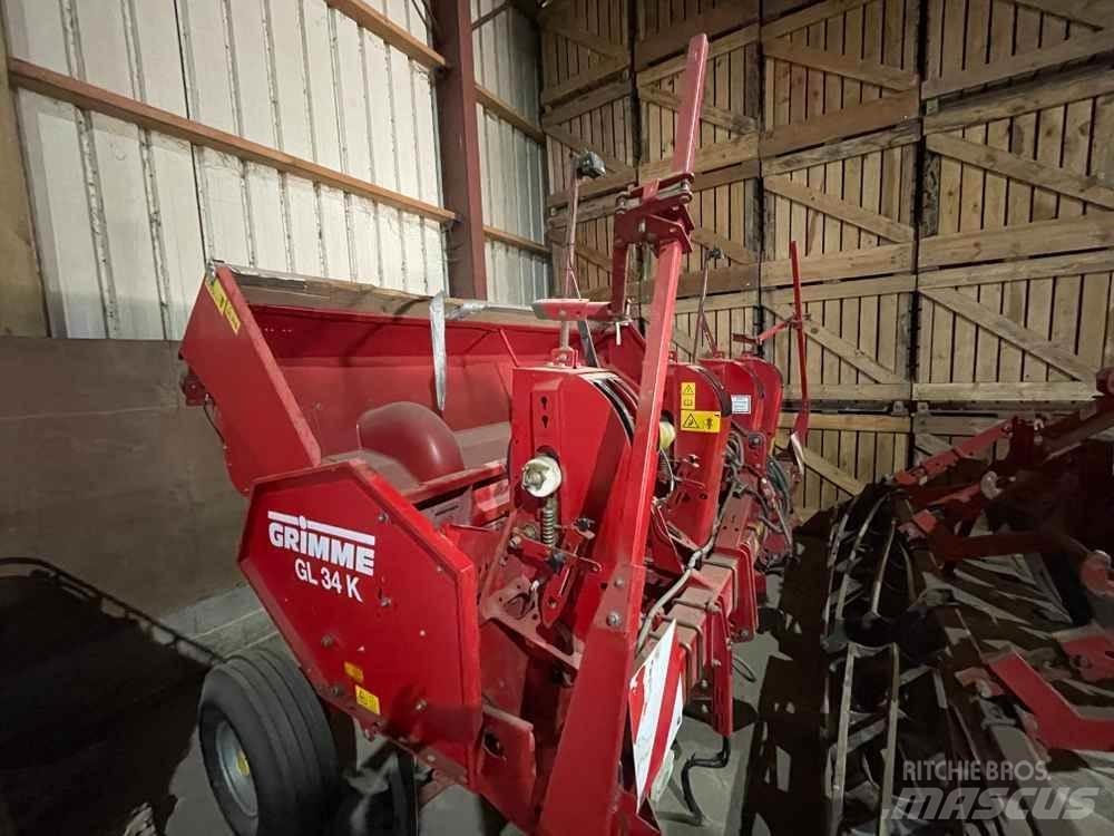 Grimme GL 34 K Πατατοφυτευτής