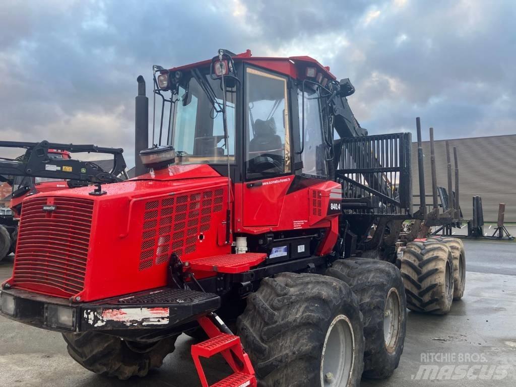 Komatsu 840.4 Μεταφορείς ξυλείας