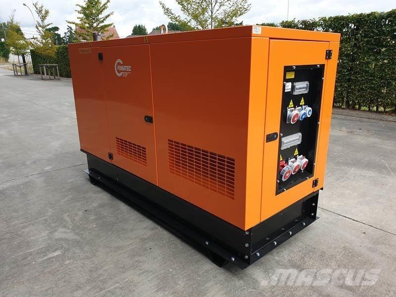  FIMATEC CTK 60 LI Γεννήτριες ντίζελ