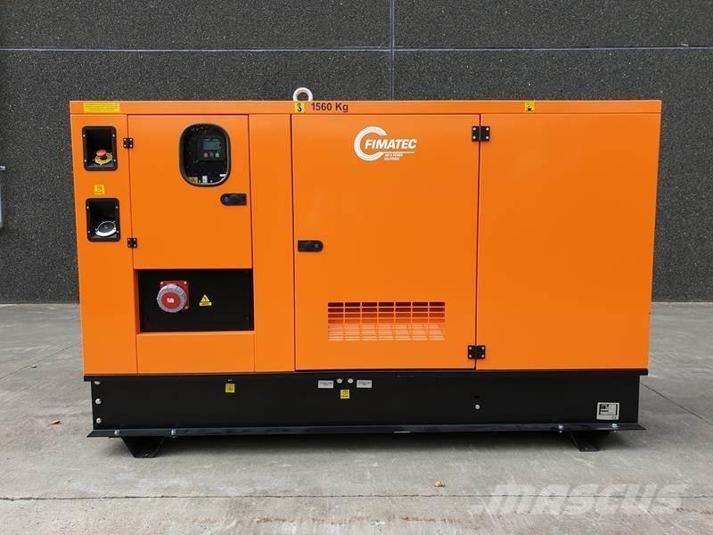  FIMATEC CTK 60 LI Γεννήτριες ντίζελ