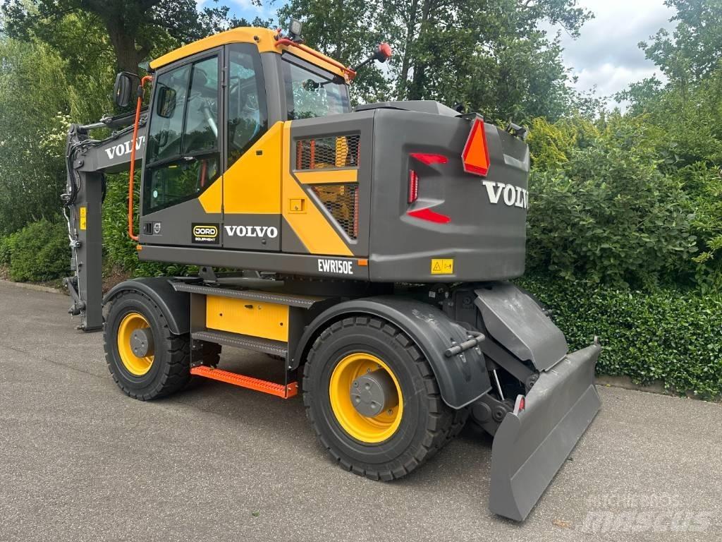 Volvo EWR 150 E Εκσκαφείς με τροχούς - λάστιχα