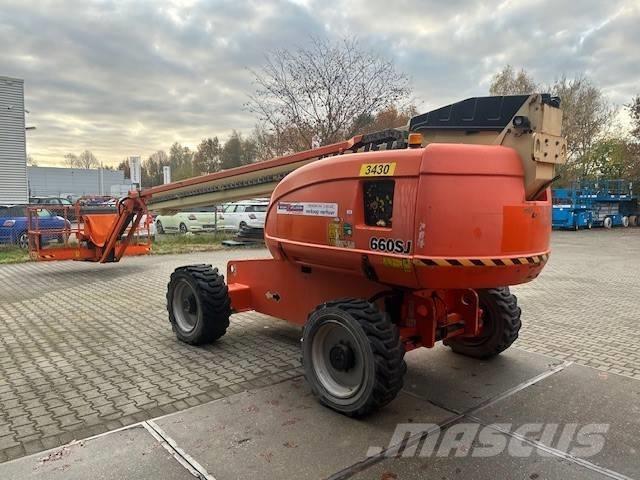 JLG 660 SJ Ανυψωτήρες με τηλεσκοπικό βραχίονα
