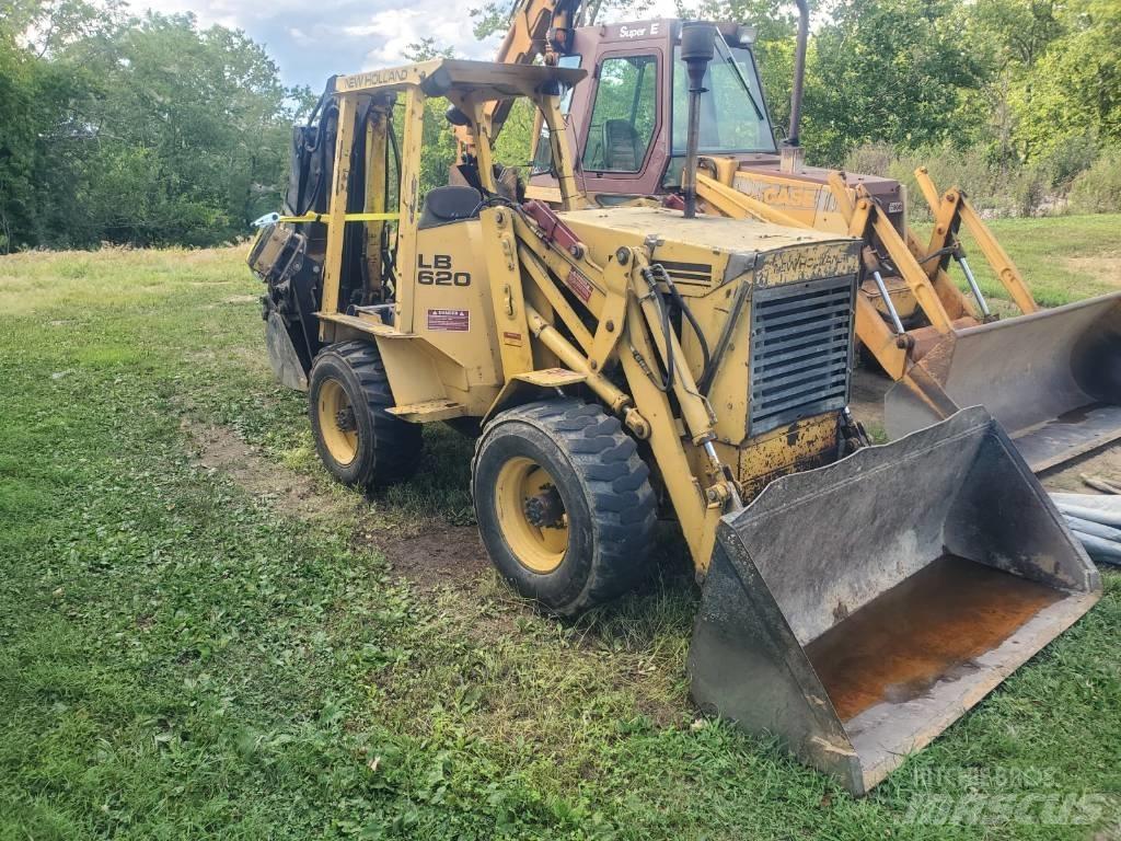 New Holland LB620 Εκσκαφείς Φορτωτές τύπου JCB