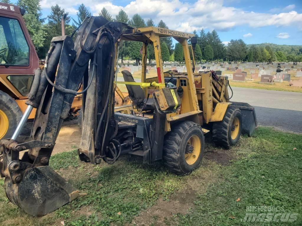 New Holland LB620 Εκσκαφείς Φορτωτές τύπου JCB