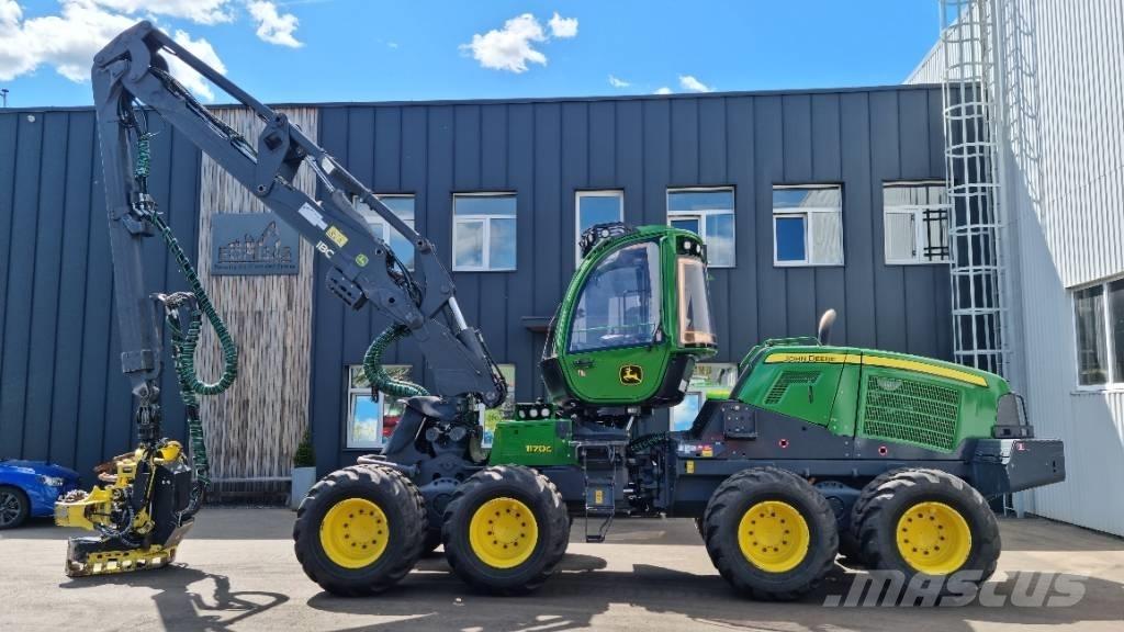 John Deere 1170 G Θεριζοαλωνιστικές μηχανές