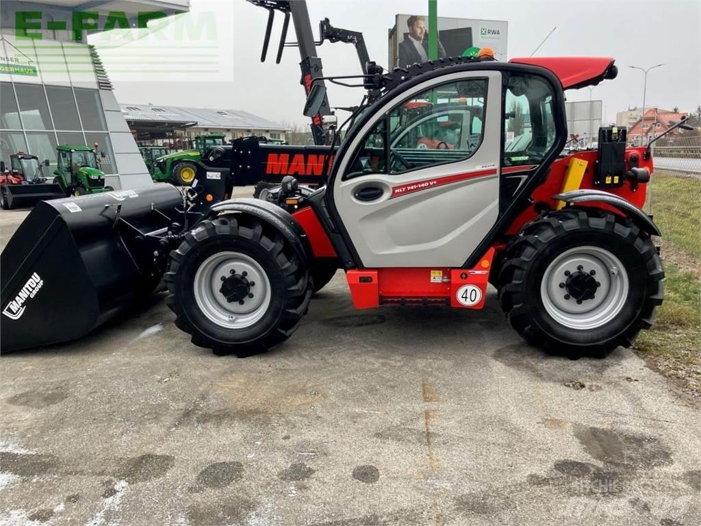 Manitou MLT741 Συστήματα τηλεχειρισμού για τη γεωργία
