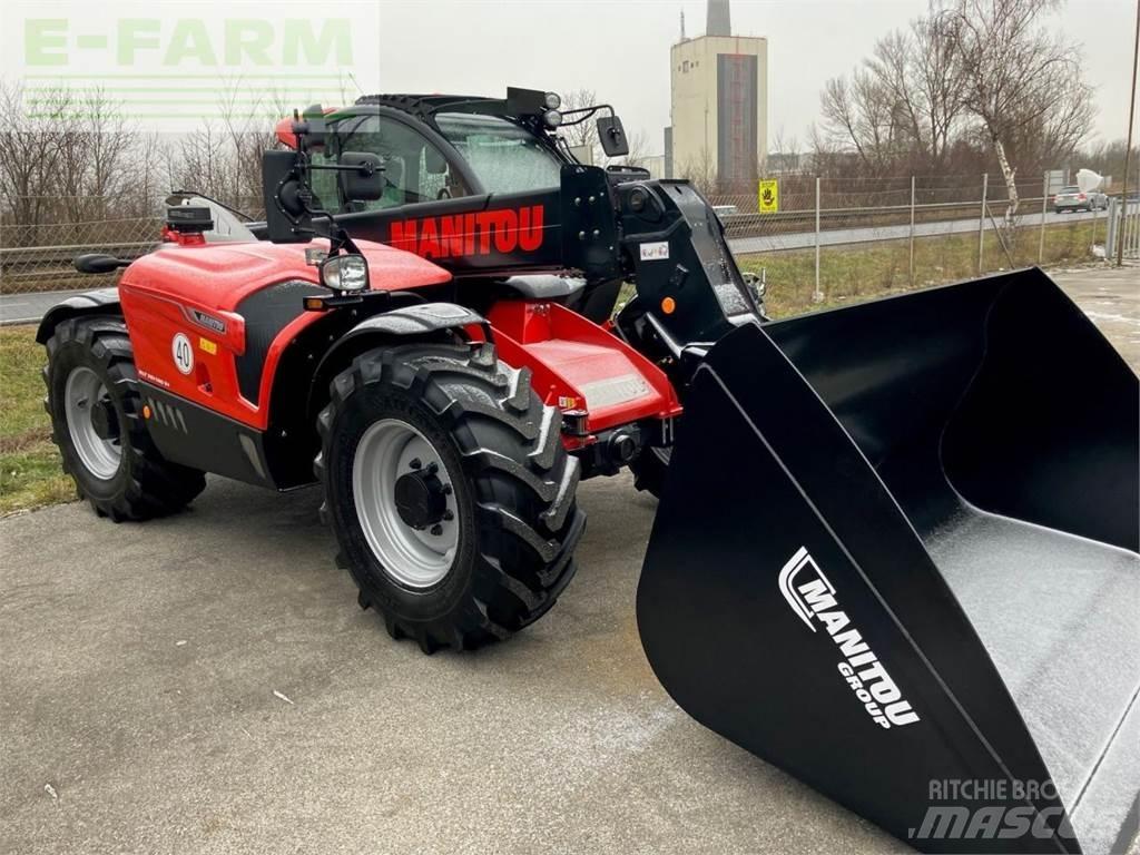 Manitou MLT741 Συστήματα τηλεχειρισμού για τη γεωργία