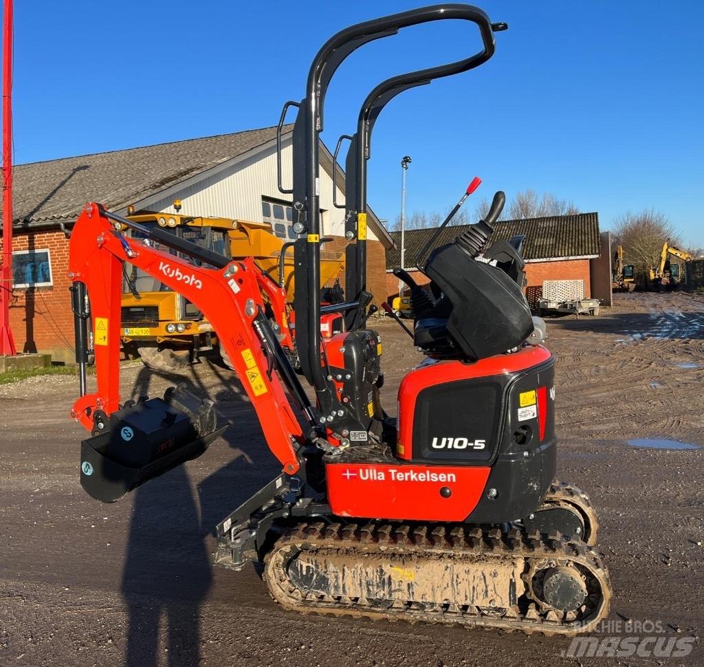 Kubota U10 - 5 Εκσκαφάκι (διαβολάκι) < 7t