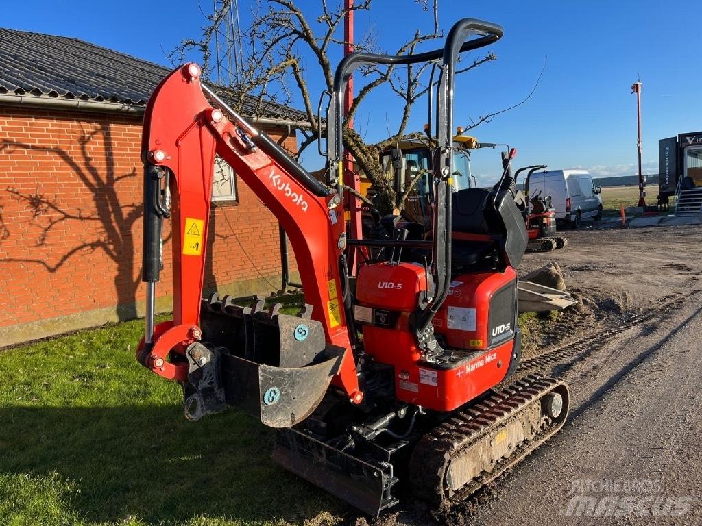 Kubota U10 - 5 Εκσκαφάκι (διαβολάκι) < 7t