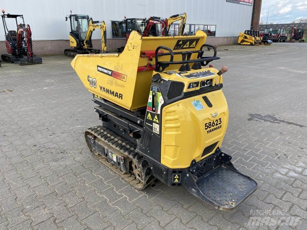 Yanmar C08 HiTip Ερπυστριοφόρα Dumpers - Ντάμπερ