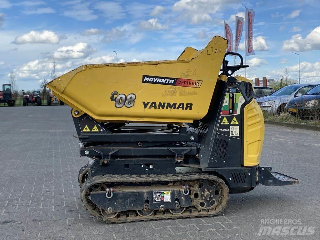 Yanmar C08 HiTip Ερπυστριοφόρα Dumpers - Ντάμπερ