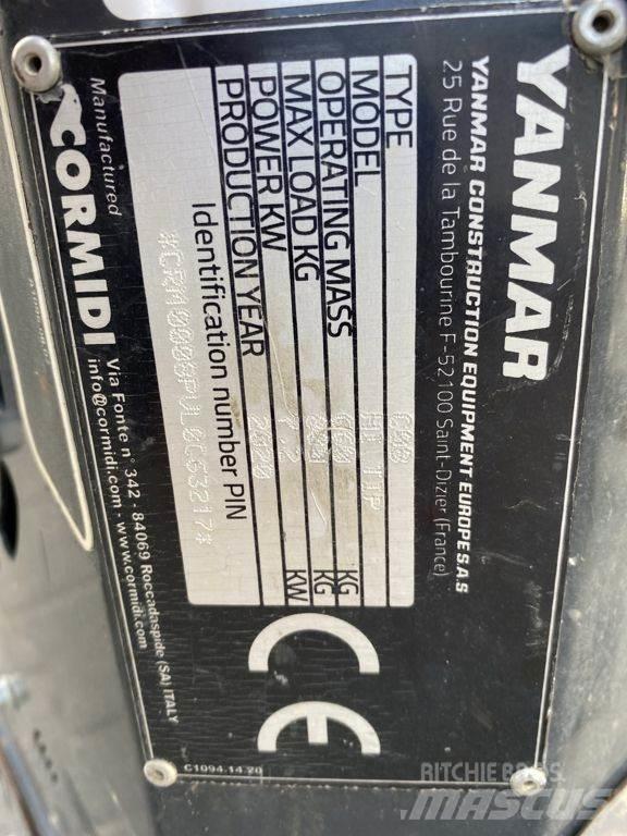 Yanmar C08 HiTip Ερπυστριοφόρα Dumpers - Ντάμπερ