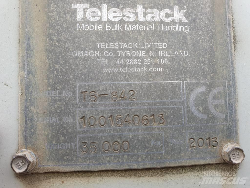 Telestack TS 842 Εξοπλισμός διαλογής αποβλήτων