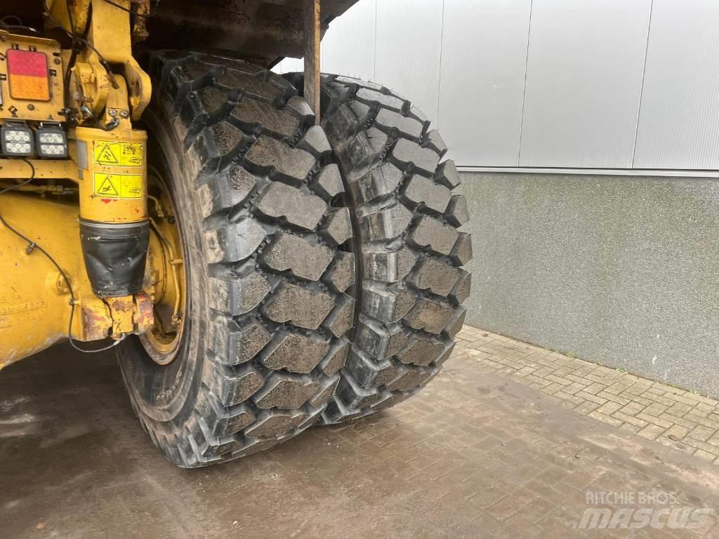 CAT 775 G Άκαμπτα Dumper με ανατρεπόμενο κάδο