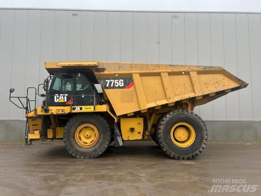 CAT 775 G Άκαμπτα Dumper με ανατρεπόμενο κάδο