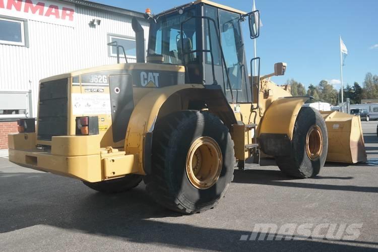 CAT 962 G II Φορτωτές με λάστιχα (Τροχοφόροι)