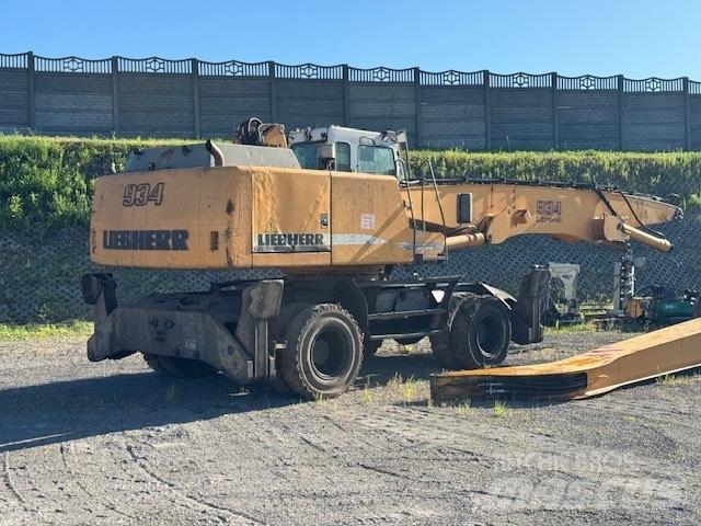 Liebherr A 934 B HD Βιομηχανικά μηχανήματα διαχείρισης αποβλήτων