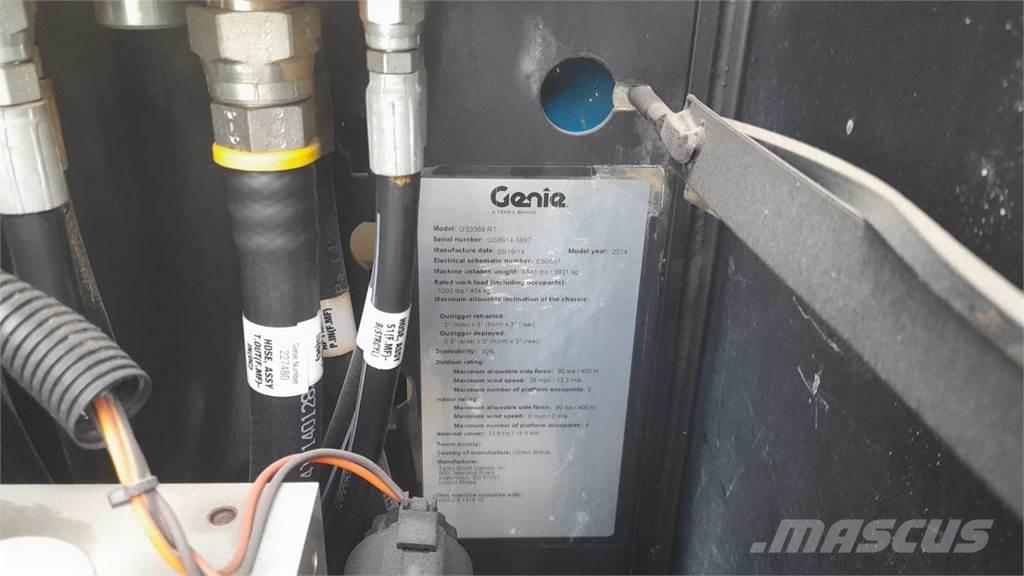 Genie GS3369RT Ανυψωτήρες ψαλιδωτής άρθρωσης