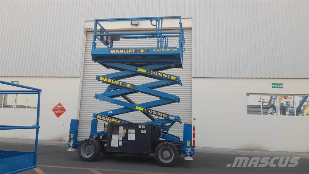 Genie GS3369RT Ανυψωτήρες ψαλιδωτής άρθρωσης