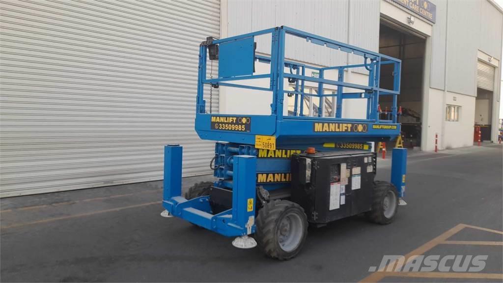 Genie GS3369RT Ανυψωτήρες ψαλιδωτής άρθρωσης