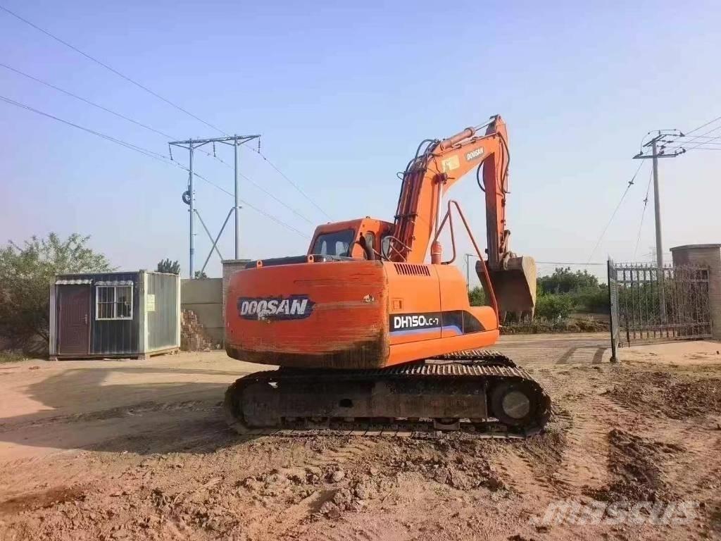 Doosan DH 150 LC-7 Εκσκαφείς με ερπύστριες