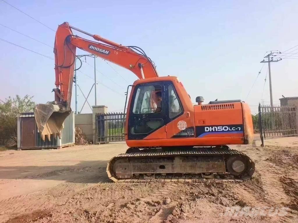 Doosan DH 150 LC-7 Εκσκαφείς με ερπύστριες