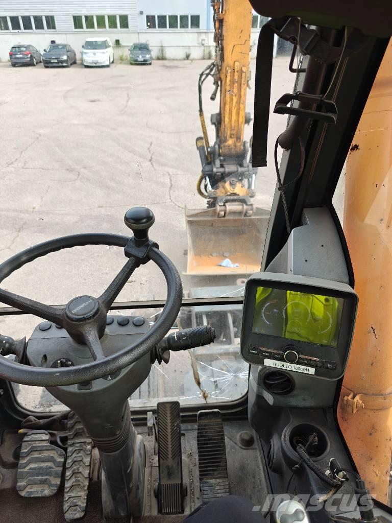 Hyundai R170-W9 Εκσκαφείς με τροχούς - λάστιχα