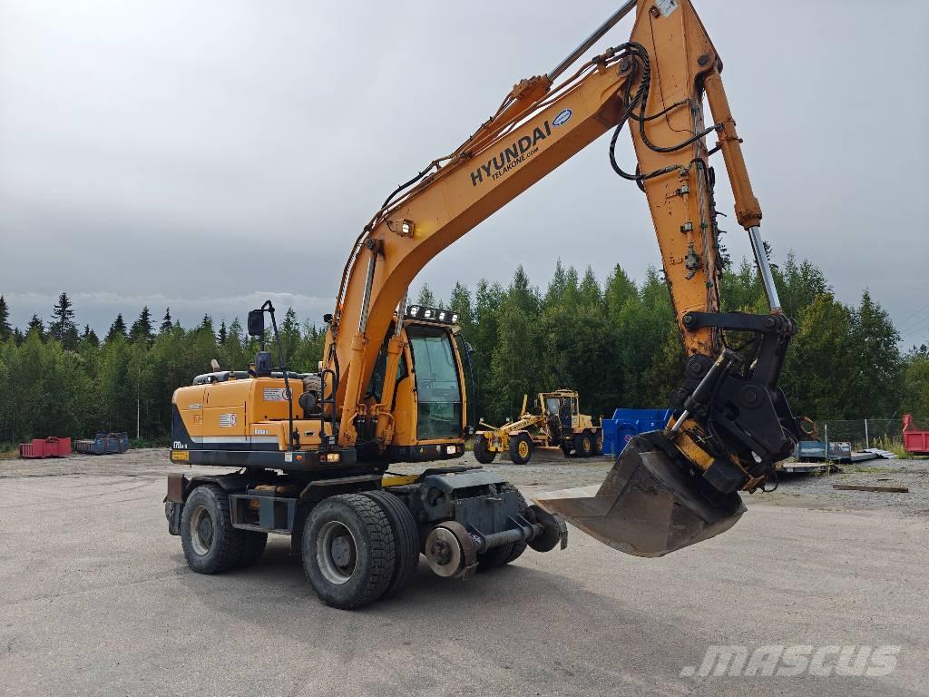 Hyundai R170-W9 Εκσκαφείς με τροχούς - λάστιχα