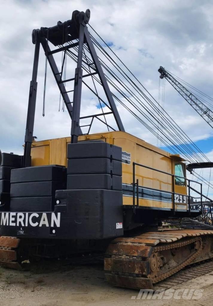 American 9299 Γερανοί με ερπύστριες