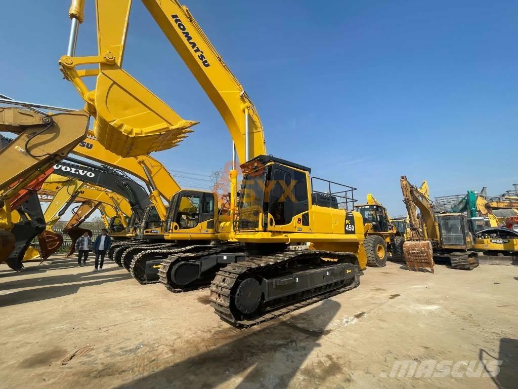 Komatsu PC 450 LC-8 Εκσκαφείς με ερπύστριες