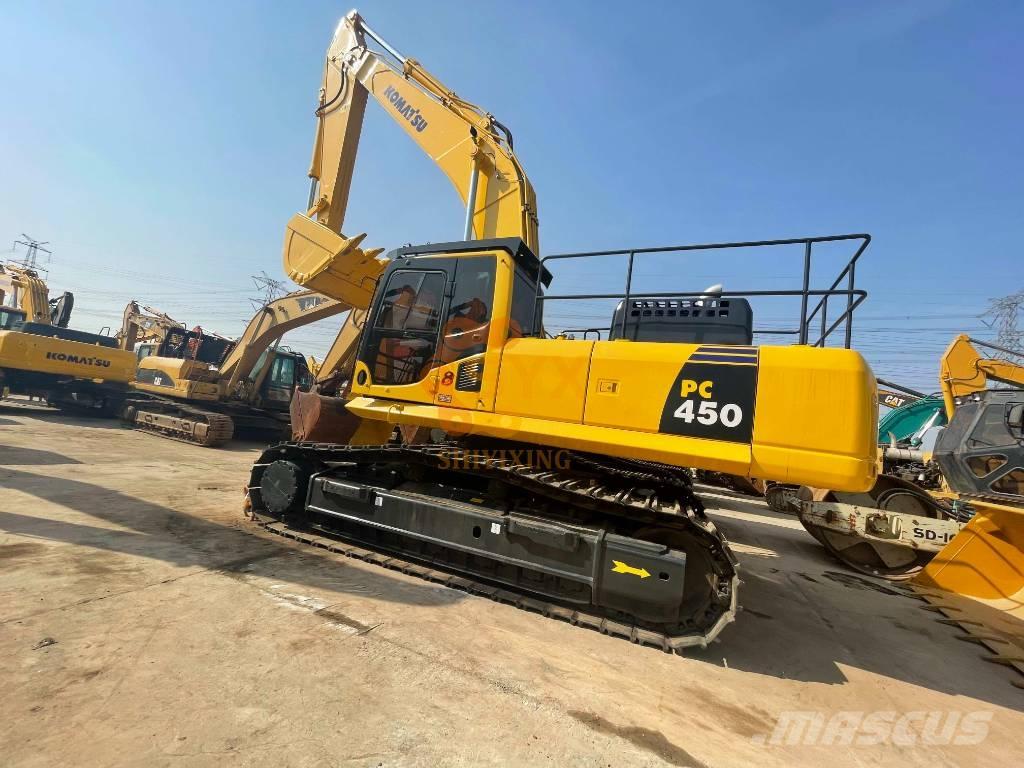 Komatsu PC 450 LC-8 Εκσκαφείς με ερπύστριες