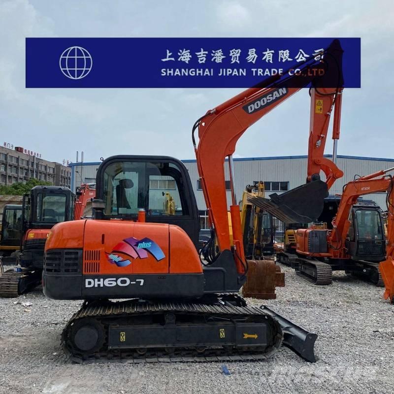 Doosan DH 60-7 Εκσκαφάκι (διαβολάκι) < 7t