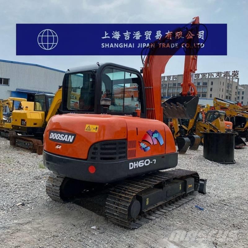 Doosan DH 60-7 Εκσκαφάκι (διαβολάκι) < 7t